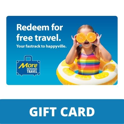 more rewards travel gift card